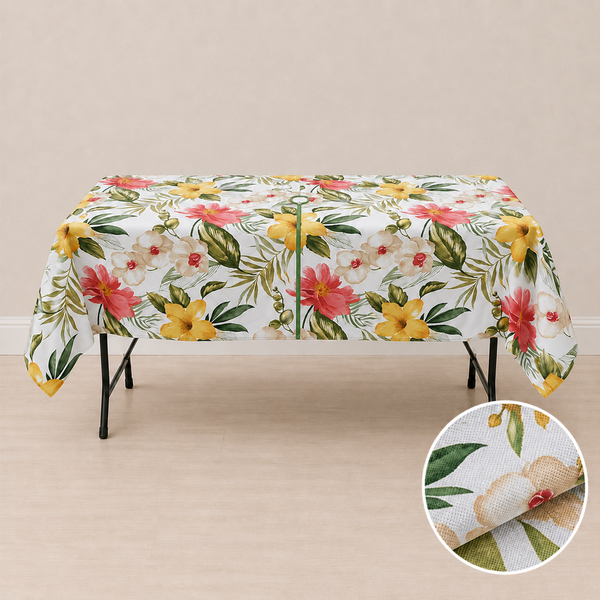 54'' x 72'' tablecloth for parasol (sol pattern)