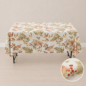 58'' x 78'' tablecloth (folha pattern)