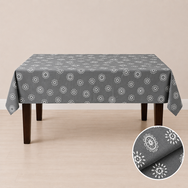 54'' x 80'' 100% cotton tablecloth
