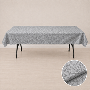 54'' x 80'' tablecloth (crystal pattern)