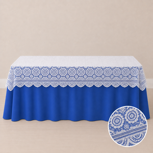 54'' x 80'' lace tablecloth