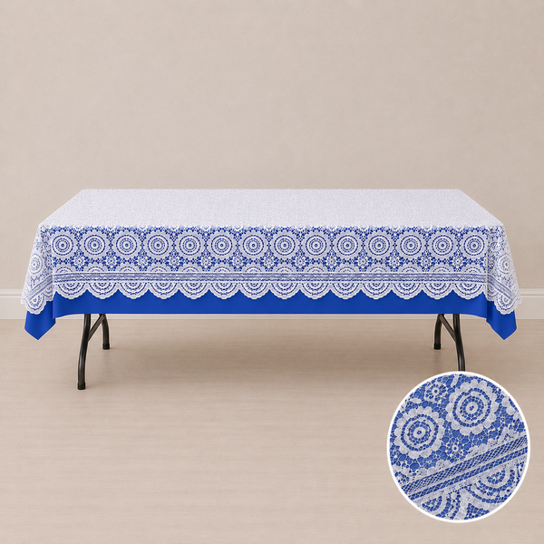 54'' x 80'' lace tablecloth