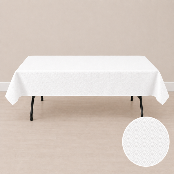 54'' x 90'' PVC table pad protector