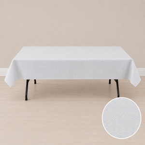 54'' x 90'' PVC table pad protector