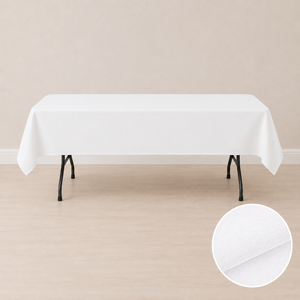 54'' x 96'' SPUN tablecloth