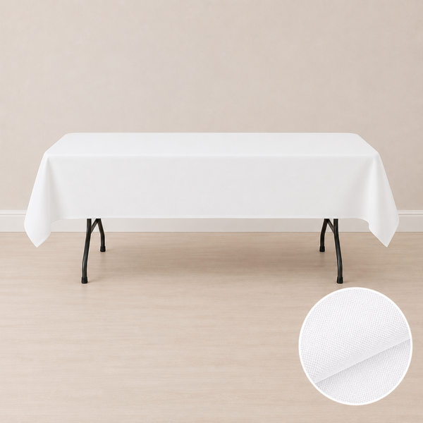 54'' x 96'' SPUN tablecloth