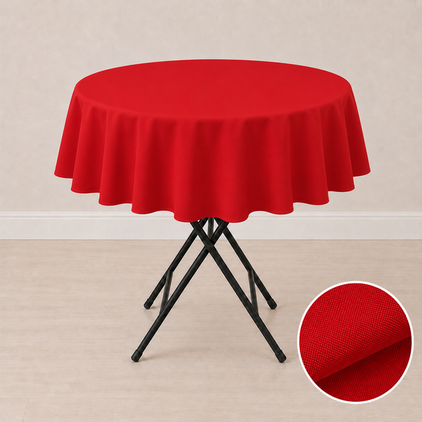 56'' round tablecloth