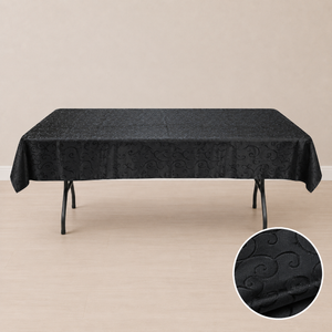 54'' x 80'' jacquard tablecloth