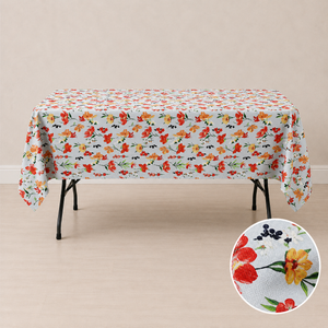 58'' x 78'' tablecloth (joy pattern)