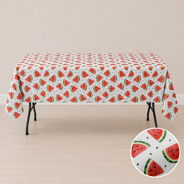 58'' x 78'' tablecloth (melon pattern)