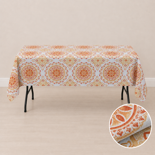 58'' x 78'' tablecloth (tuscany pattern)