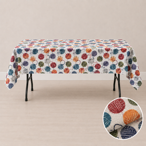 58'' x 94'' tablecloth (coloria pattern)