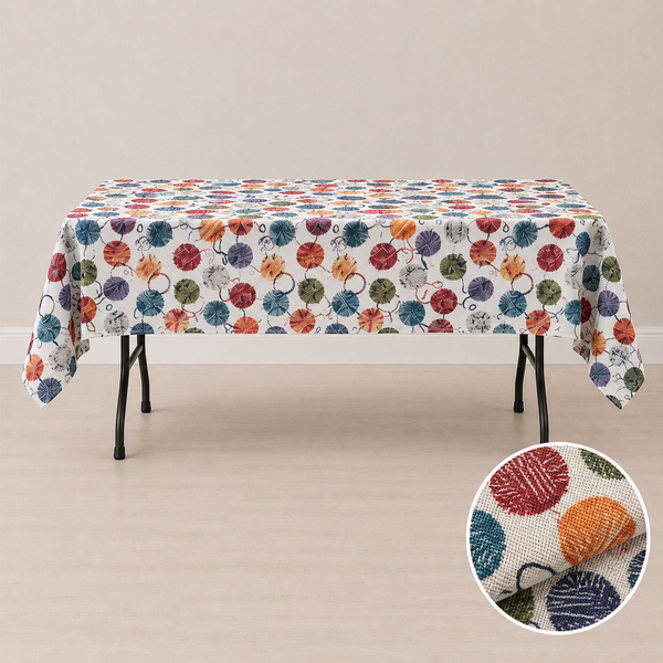 58'' x 94'' tablecloth (coloria pattern)