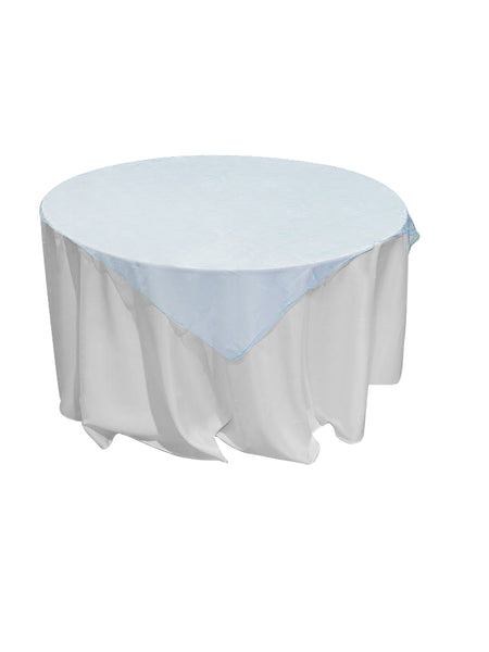 60'' x 60'' organza tablecloth