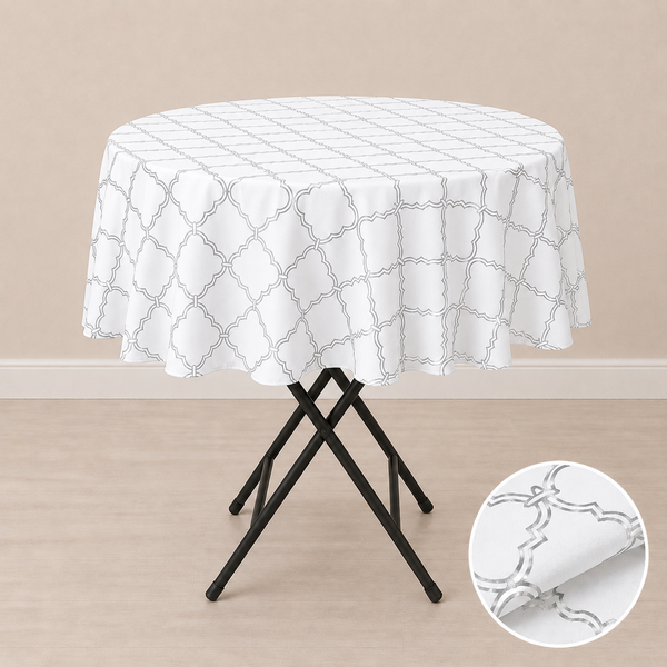 60'' round tablecloth (classic pattern)