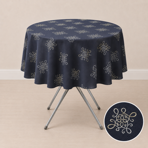 60'' round tablecloth (lani pattern)