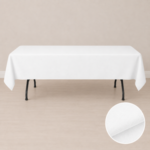 60'' x 102'' SPUN tablecloth
