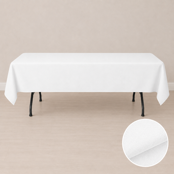 60'' x 102'' SPUN tablecloth