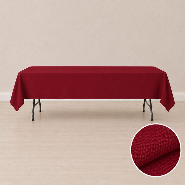 60'' x 126'' tablecloth