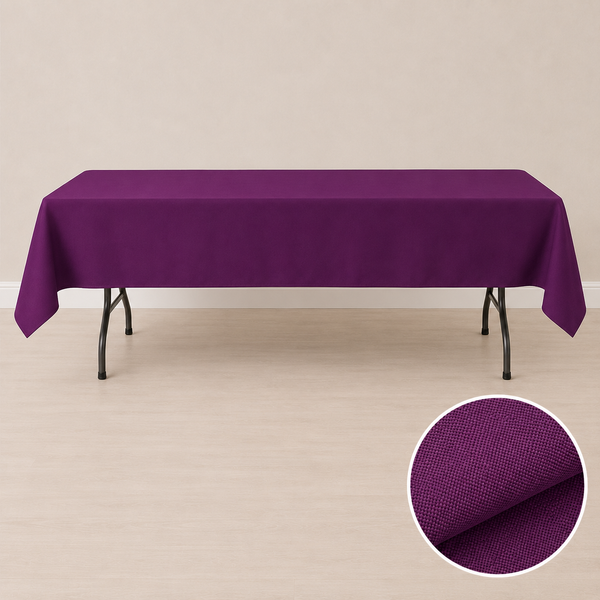 60'' x 126'' tablecloth