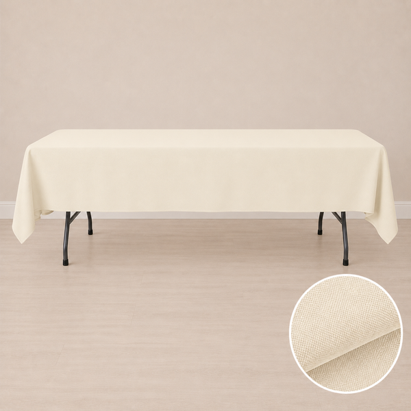 60'' x 126'' tablecloth