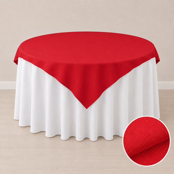 62'' x 62'' tablecloth