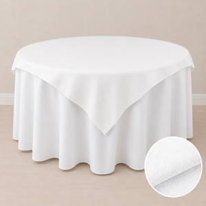 62'' x 62'' tablecloth