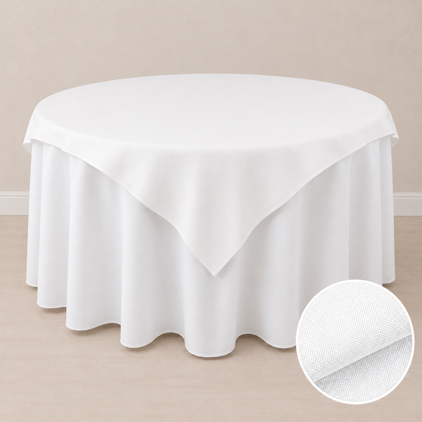 62'' x 62'' tablecloth
