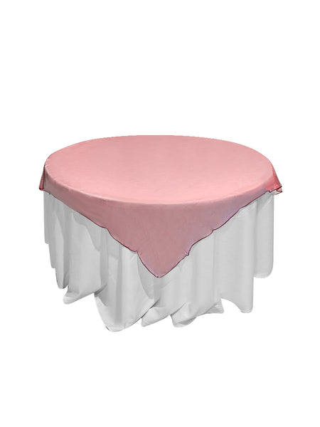 72'' x 72'' organza tablecloth