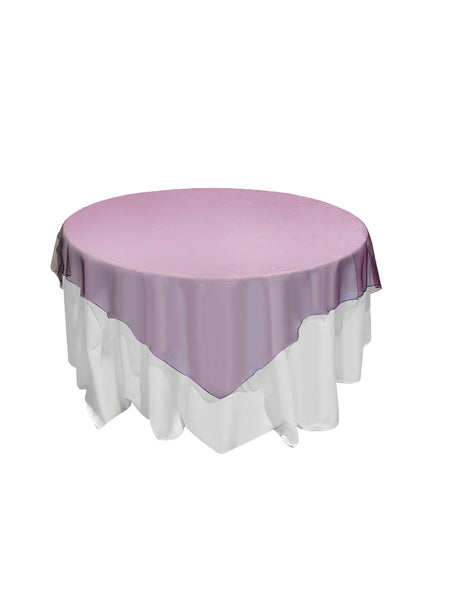 72'' x 72'' organza tablecloth