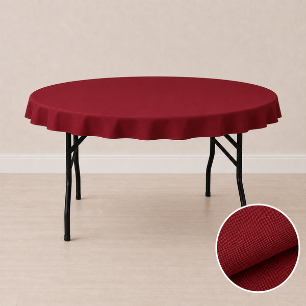 70'' round tablecloth