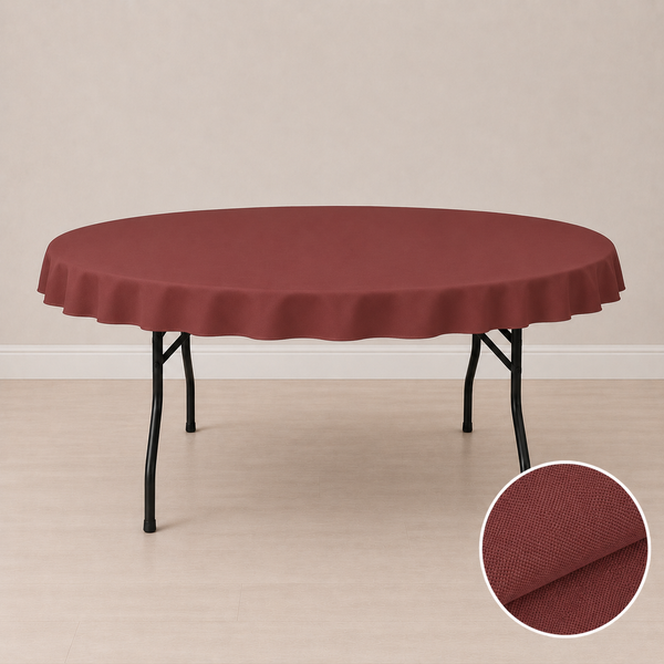 70'' round tablecloth