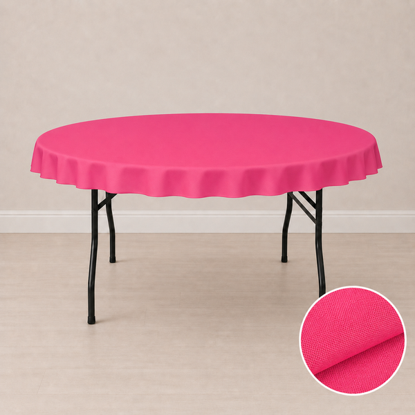 70'' round tablecloth