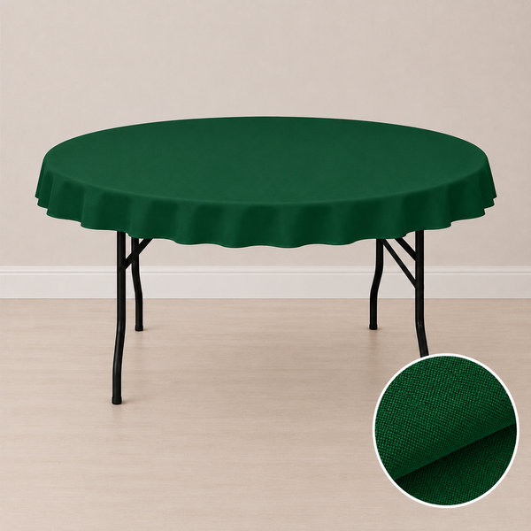 70'' round tablecloth