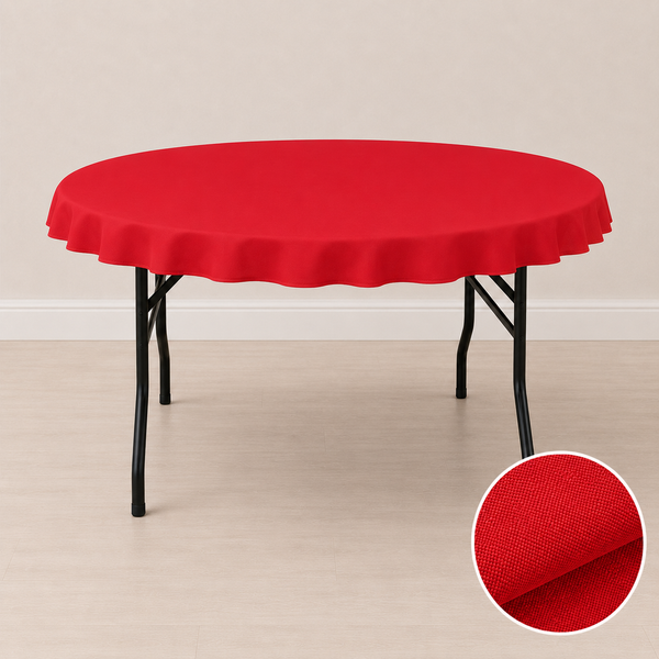 70'' round tablecloth