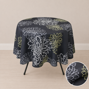 70'' round tablecloth (cleo pattern)