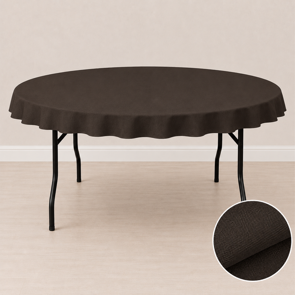 70'' round SPUN tablecloth