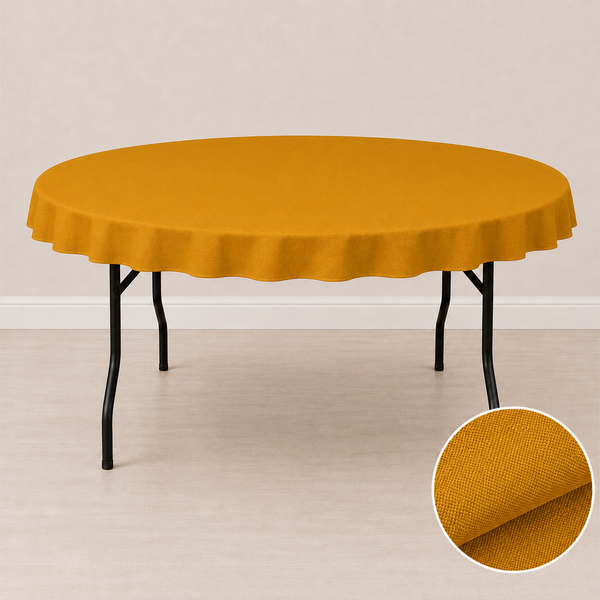70'' round SPUN tablecloth