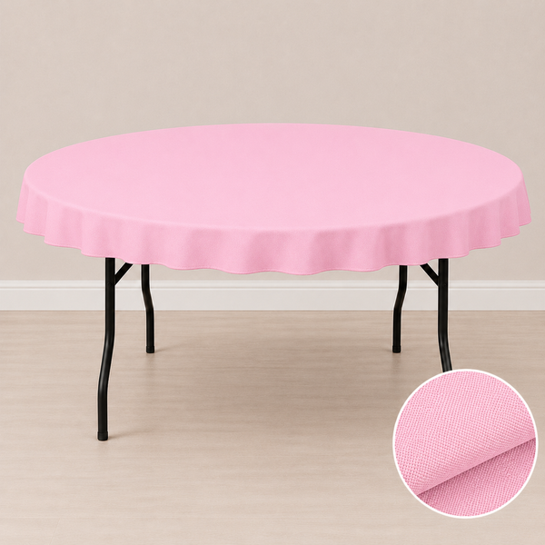 70'' round SPUN tablecloth