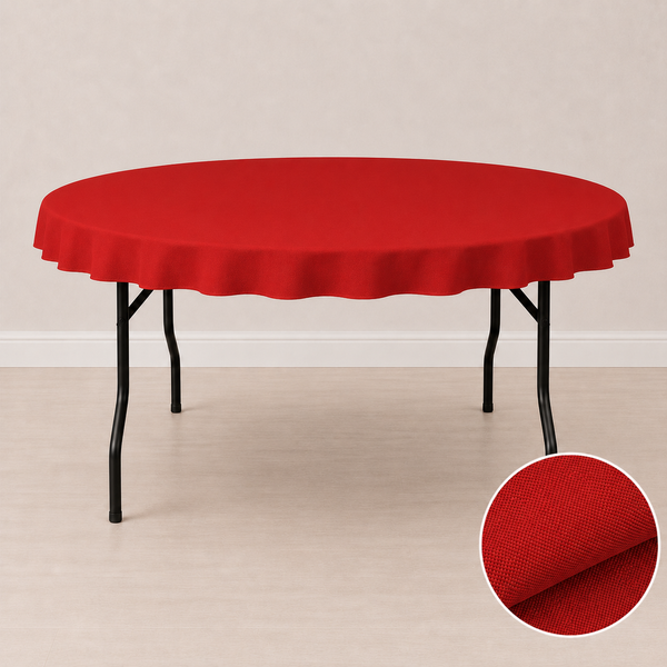 70'' round SPUN tablecloth