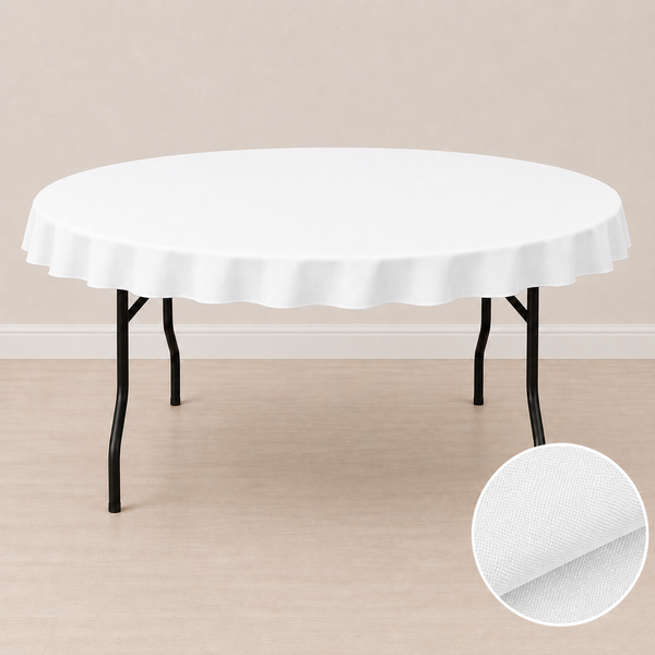70'' round SPUN tablecloth