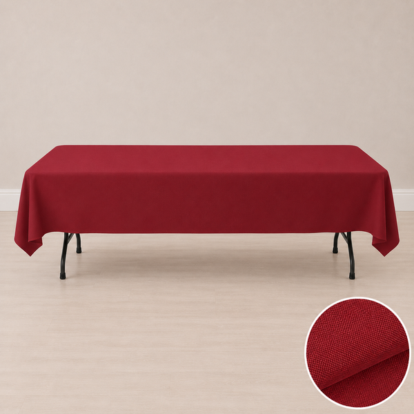 70'' x 120'' tablecloth