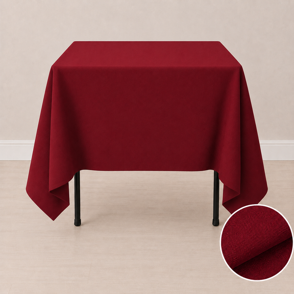 70'' x 70'' tablecloth