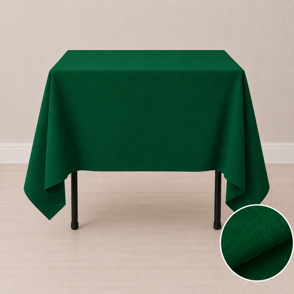70'' x 70'' tablecloth