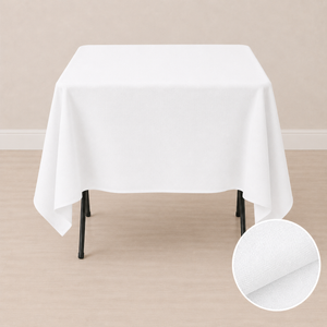 70'' x 70'' SPUN tablecloth