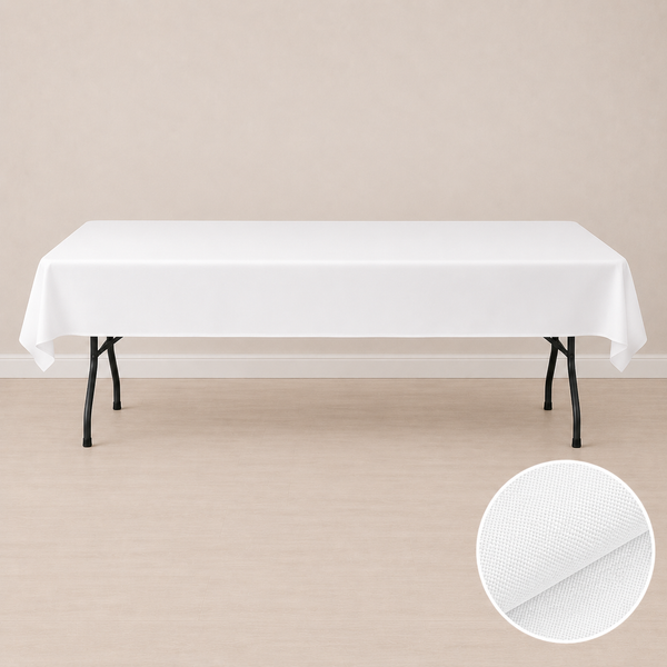 72'' x 180'' tablecloth