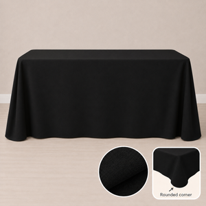 78'' x 132'' tablecloth (for narrow tables)