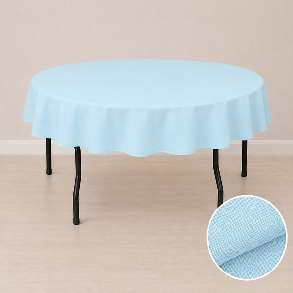 80'' round tablecloth