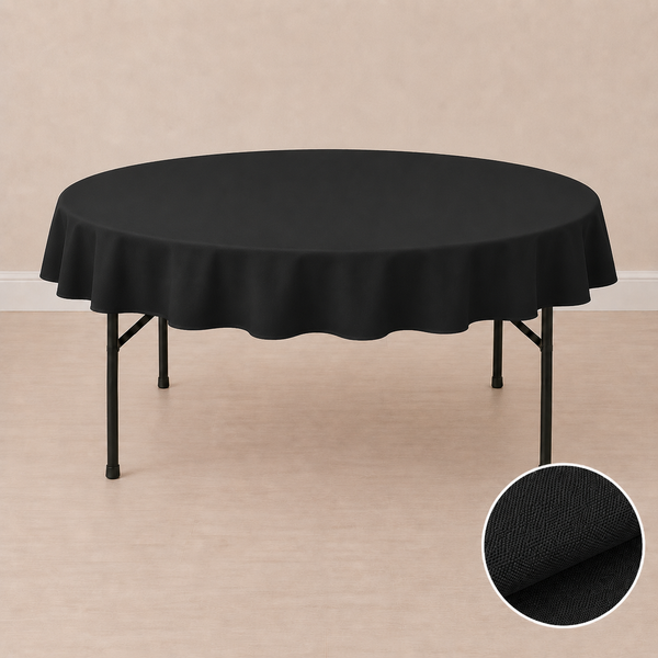 80'' round tablecloth