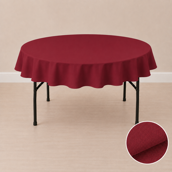80'' round tablecloth